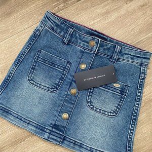 SOLD Tommy Hilfiger Denim Skirt 4T (NWT)